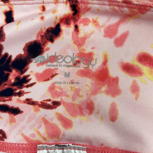 Ideology Tie-Dye High-Rise Bike Shorts - Picture 3 of 14